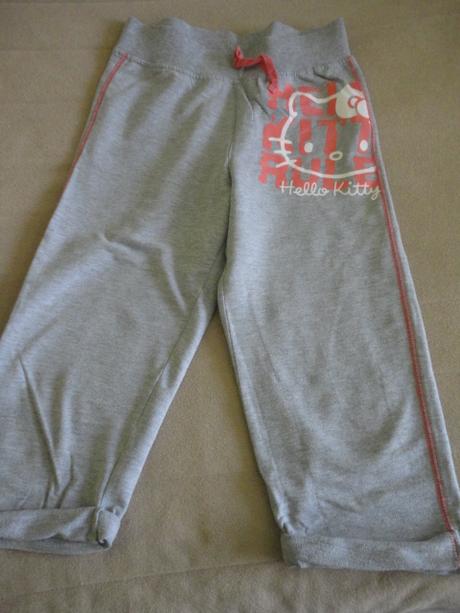 Bezva 7/8 tepláky george, vel. 10-11 let, george,140