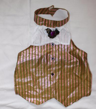 Be71. karnevalová vesta 5-7 let,