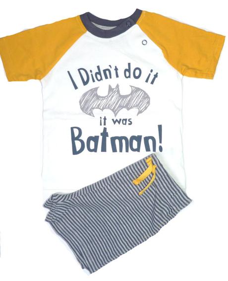 Bavlněný komplet batman, george,74