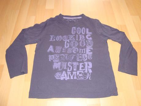 Tričko s dlouhým rukávem - fialové, vel. 10-12 let, cherokee,146