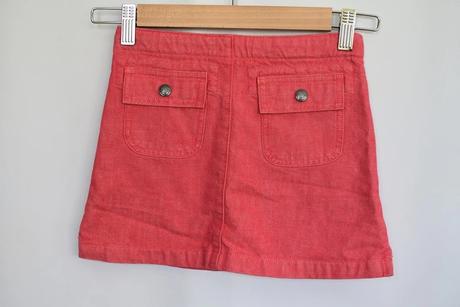 Sukně s všitými kraťasy vel. 5 let, 110