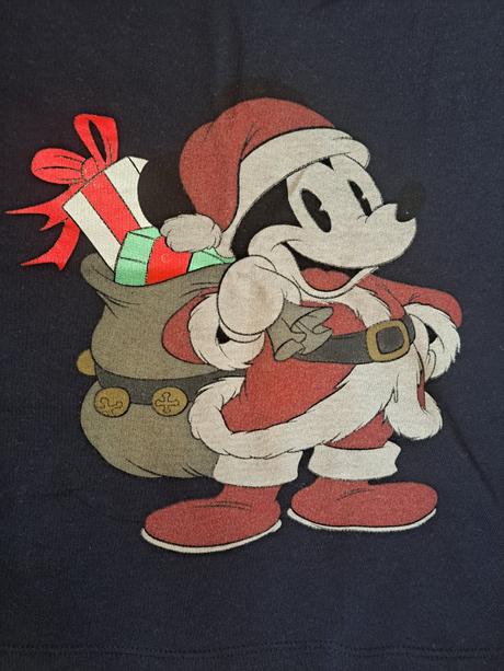 Mikina mickey mouse vánoční, 110