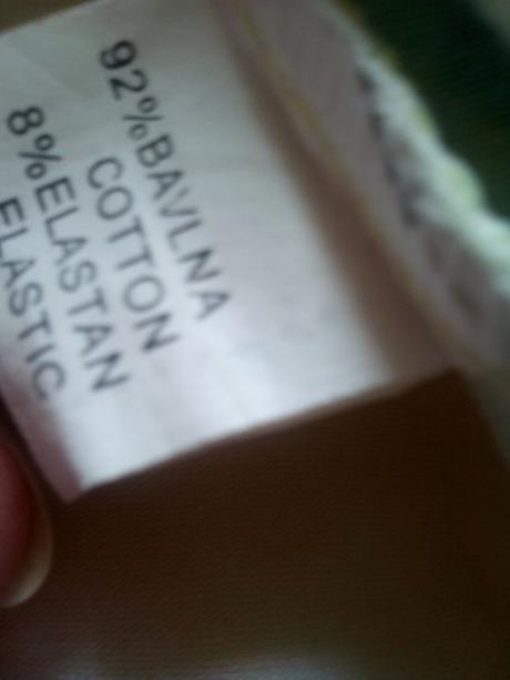 Triko kytičkované,vel.s/m, s