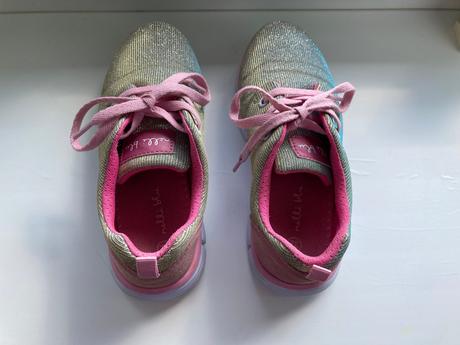 Třpytivé tenisky / plátěnky vel.32, zn. nelli blu, nelli blu,32