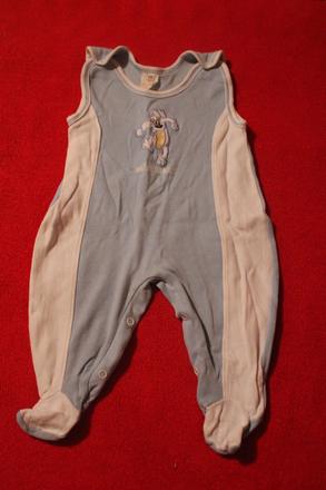 Dětské dupačky pejsek "můj kámoš", autex,68