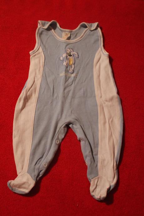 Dětské dupačky pejsek "můj kámoš", autex,68