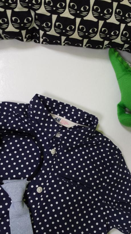 Kosile s kravatou, h&m,116