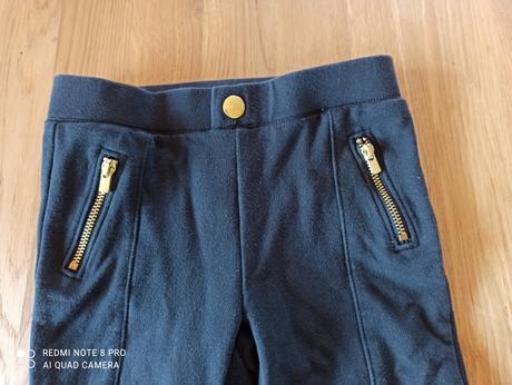 Dívčí kalhoty, h&m,110