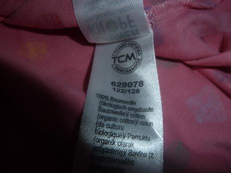 Barevná tunika, tchibo,122