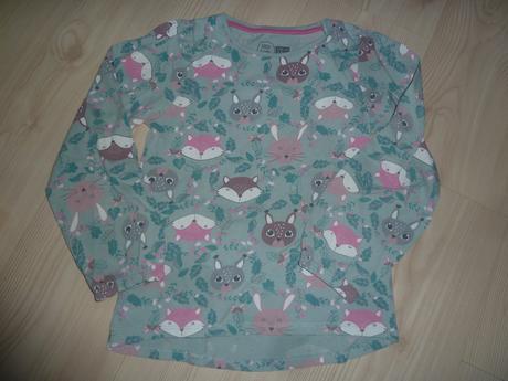Triko s lesními zvířátky, dlouhý rukáv, pepco,128