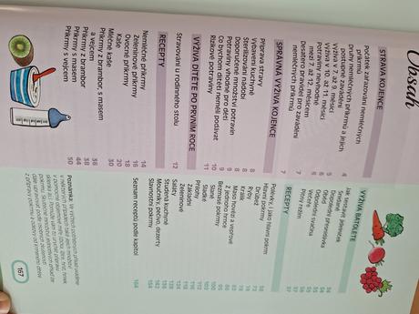 Kuchařka (vaříme pro kojence a batolata), 