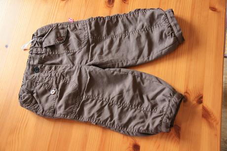 Teplé kalhoty vel. 80, okay,80