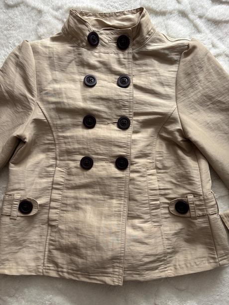 Kabátek jaro/podzim - v.9/10 let, marks & spencer,140