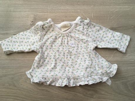 Tričko s kytičkami, ergee,50