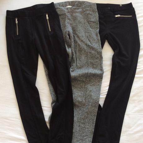 Pevné legínové kalhoty, h&m,146