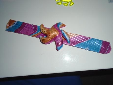 Náramek samonavíjecí hvězda, 