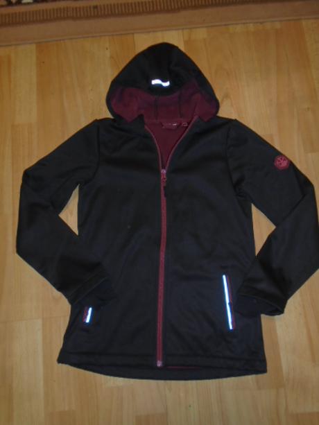 Bunda softshell hybridní mikina vel 146/152, crivit,146