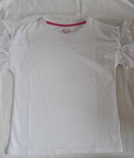 Op637. bílé tričko 5-6 let, f&f,116