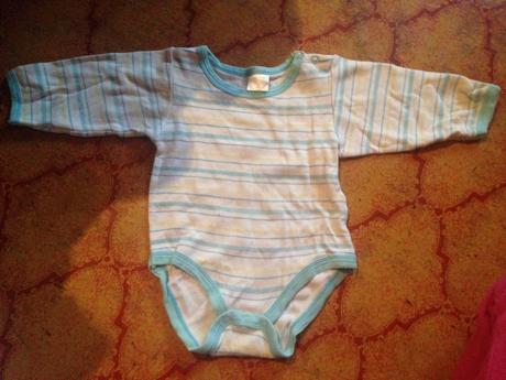 Dětské body proužky, k&y,68