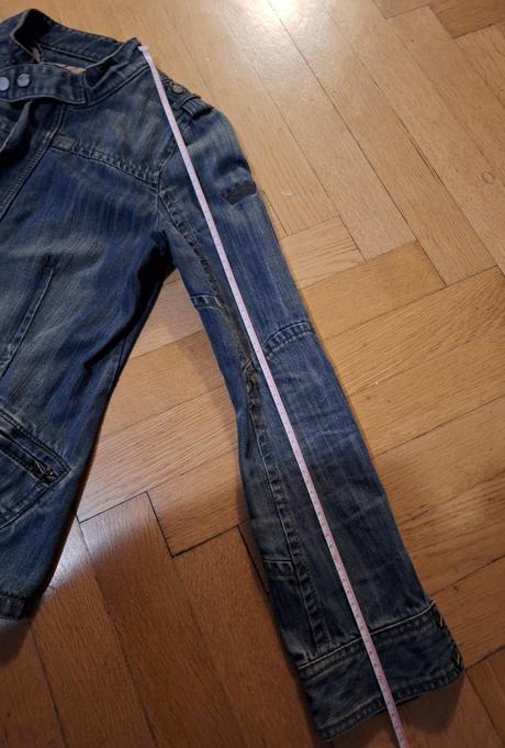 Bunda džínová bunda kenvelo vel. m, kenvelo,m