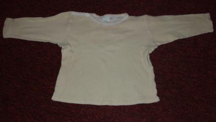 Světle žluté triko 74, 74