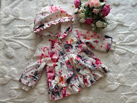 Bunda jaro/podzim -  v.3/6 měs. zn. baker, 68