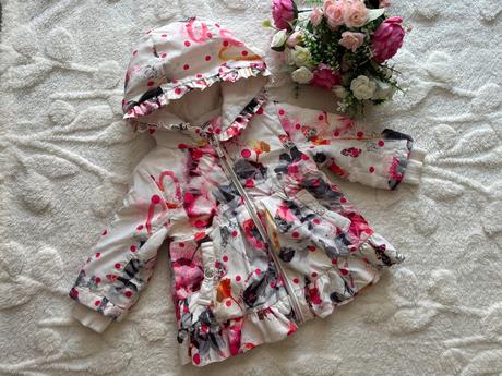 Bunda jaro/podzim -  v.3/6 měs. zn. baker, 68