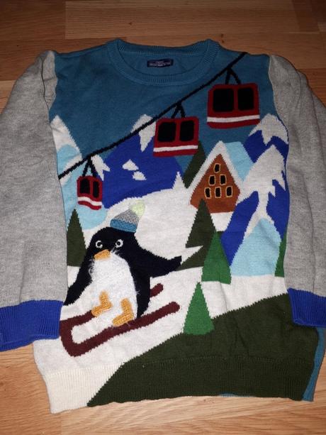 Vánoční svetr next 104, next,104