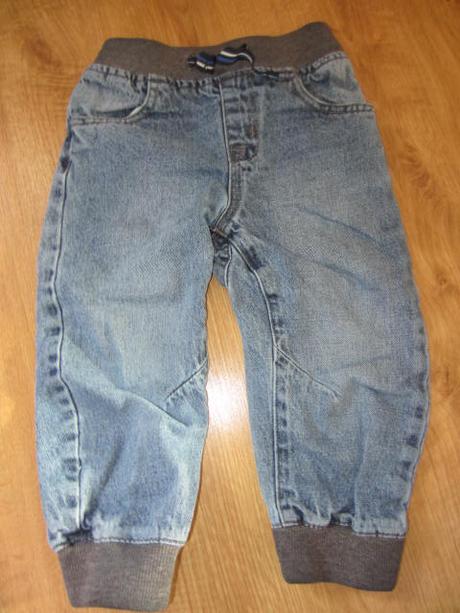 Peckovní džíny, rifle do gumy, next,92