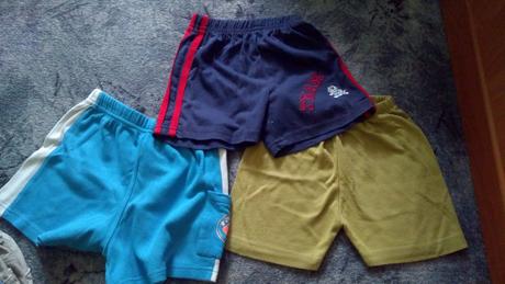 Balíček letního oblečení, 68–80