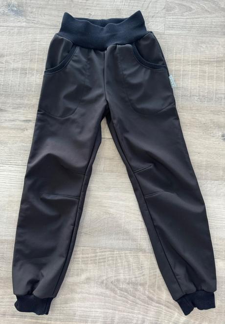 Softshellové kalhoty - zateplené, unuo,122