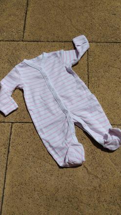 Bavlněný overal / overálek pruhovaný , debenhams,68