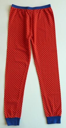 Puntíkované pyžamové kalhoty vel. 158, george,158