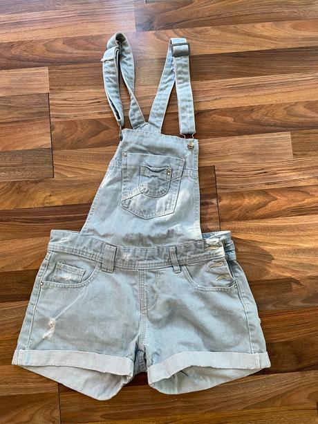 Džínové lacl kraťasy, vel s, chillin, s