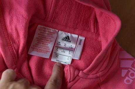Mikina vel. 6 - 9 m, adidas,74