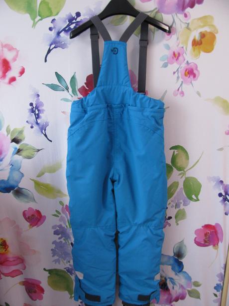 Rostoucí lyžařský set didriksons skare corn blue, didriksons1913,128