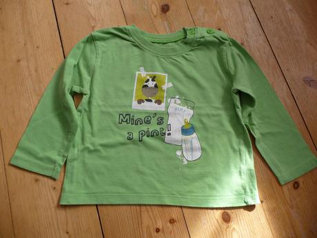 Trička s dlouhým rukávkem, f&f,86