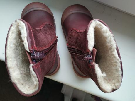 Zimní kozačky ponte stélka 14 cm, 22