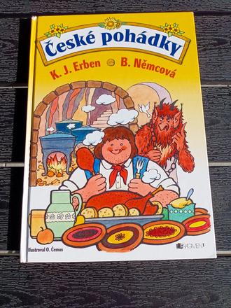 Dětská knížka, pohádky,