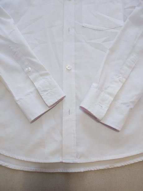Bílá košile h&m vel. 146, h&m,146