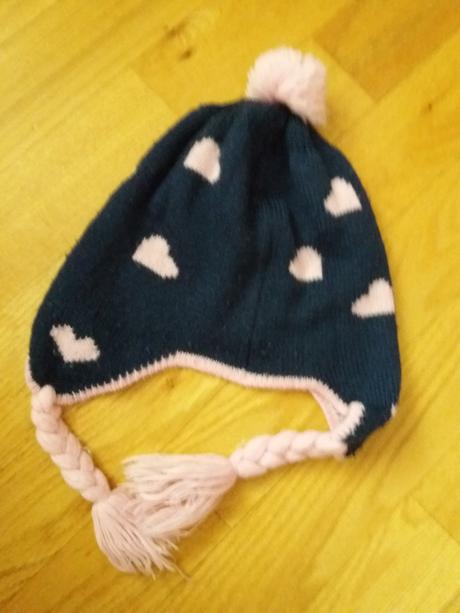 Zimní čepice hello kitty, sanrio,104