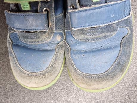 Barefoot kožené celoroční boty, velikost 34, 34