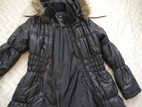 Cerny prosivany kabat od in linea firenze, 36