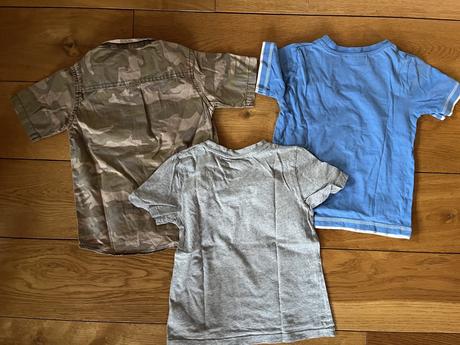 Set oblečení pro kluky - 15ks, vel. 4-6 let, 104–116