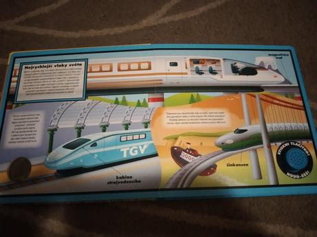 Knižka vlaky, 