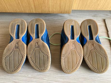 2x sálovky, tenisky, 36