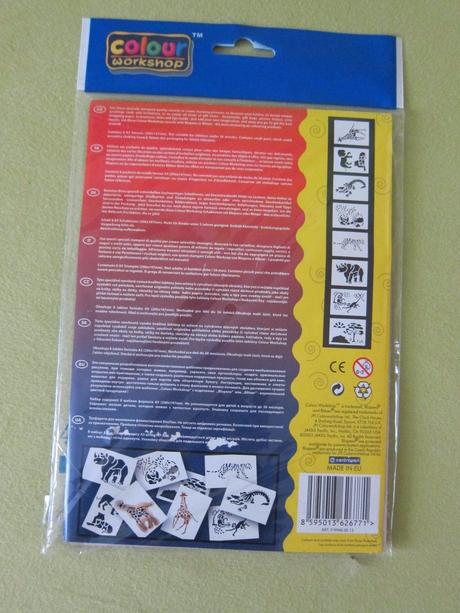 Šablony-fouk.fixům,papír.maňásky,stíratelný sešit, 