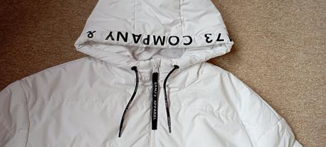 Oversized kabát zn."sam73 apparel" vel."l" i xl/xx, sam73