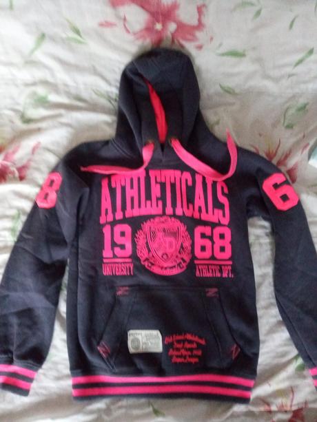 Mikina 128/134 athleticals, 134