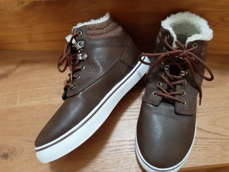 Podzimní boty č.35, 35